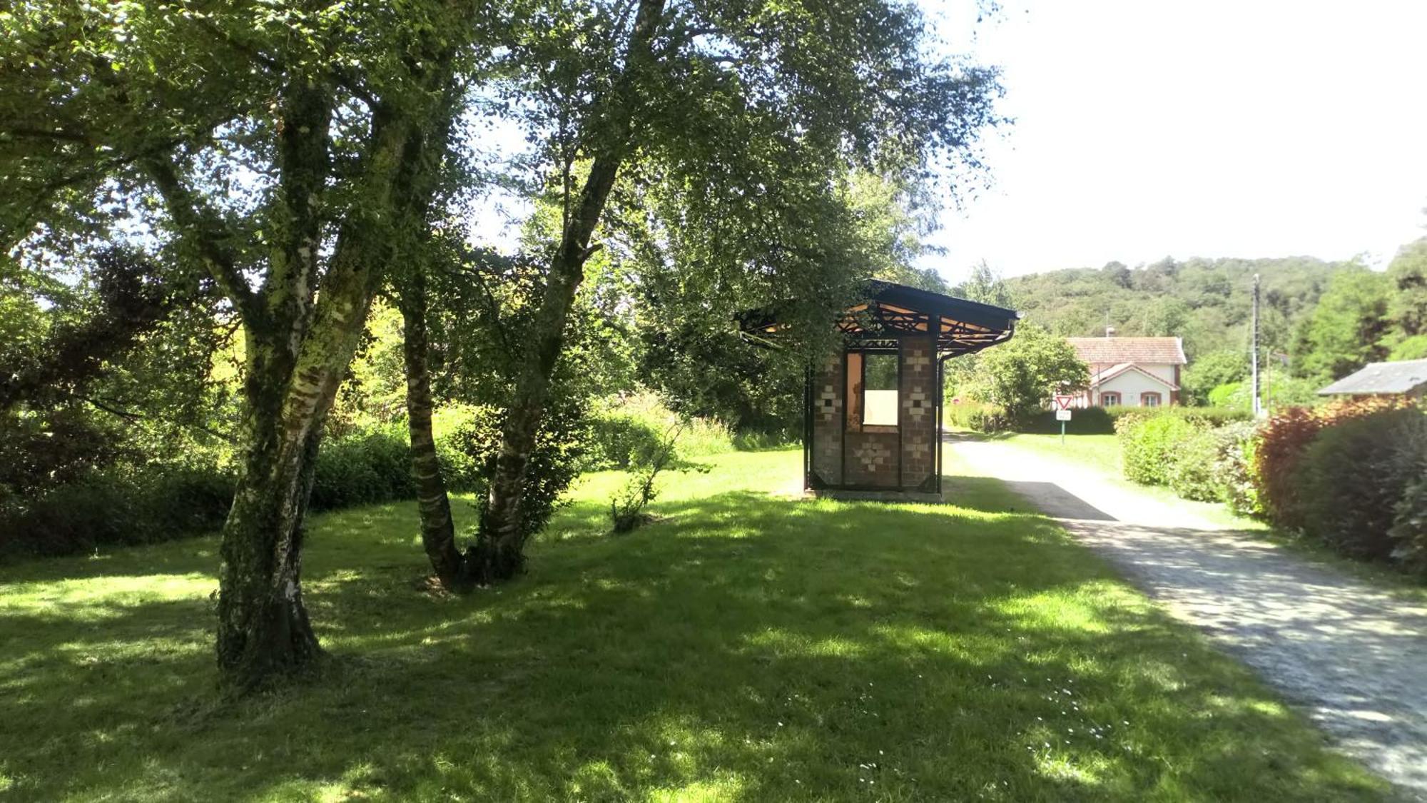 Ostal Scrignac - Gite D'Etape De La Gare Buitenkant foto